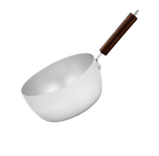 Frying pan without cover