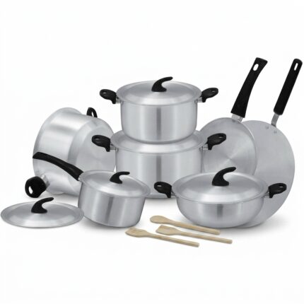 ANODIZED COOKWARE SET